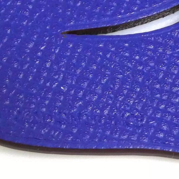 Auth HERMES Petit H Animal Motif Elephant Charm Object Dark Brown/Blue - Picture 10 of 15